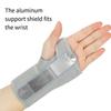 The New Tendon Sheath Wrist Guard Fixed  Strap Breathable Adjustable Anti-Sprain Fixed Sleeve Steel Plate Wrist Guard