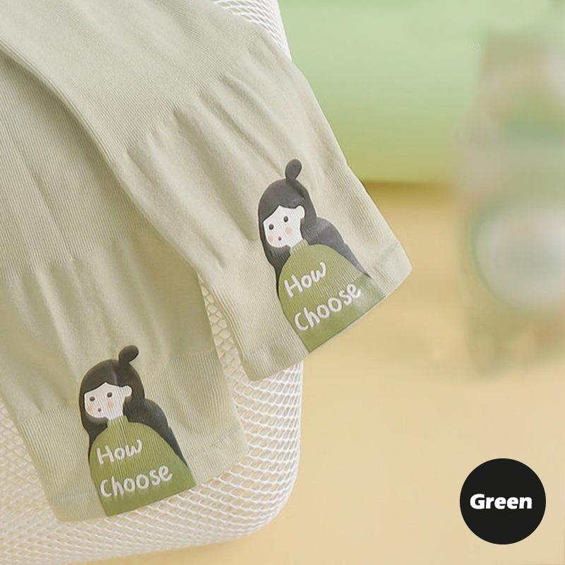 Летний солнцезащитный рукав, многоцветная защита рук для защиты от комаров, езда, мультяшная леди, вождение, ледяной шелк