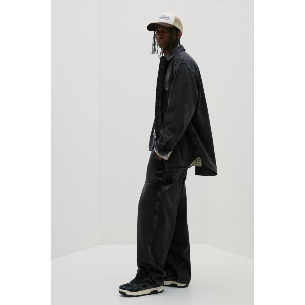 Джинсы HM Carpenter Baggy, черные