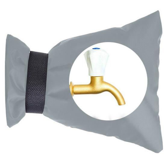 Универсальный чехол для крана Многоцелевой Сохранение тепла Легко установить Защита от замерзания крана Садовые инструменты