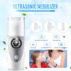 2W 3 Working Modes Portable Mesh Nebuliser Ultra-quiet Ultrasonic Handheld Respirator Powered Medical Steaming Inhaler USB/Battery