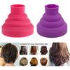 Диффузор для фена Складной Насадка для складывания Для натуральных кудрявых волнистых волос Силиконовый Мягкий