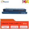 4-port isolated ethernet, 26 voice