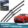Для Holden Trailblazer RG 2016-2020 2017 2018 2019 Щетки стеклоочистителя передние и задние Щетки для лобового стекла Щетки для окон 22"18"11"