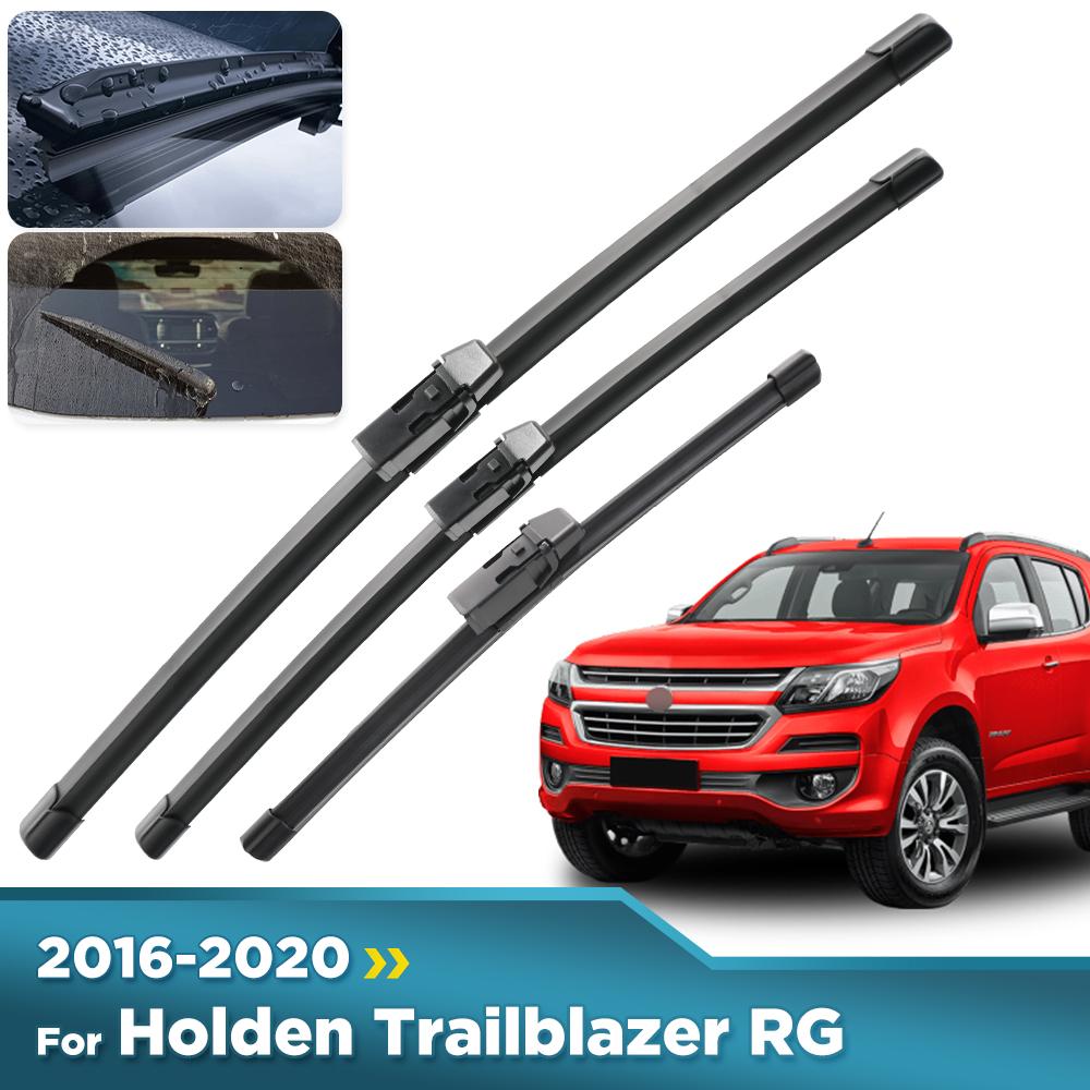 Для Holden Trailblazer RG 2016-2020 2017 2018 2019 Щетки стеклоочистителя передние и задние Щетки для лобового стекла Щетки для окон 22"18"11"