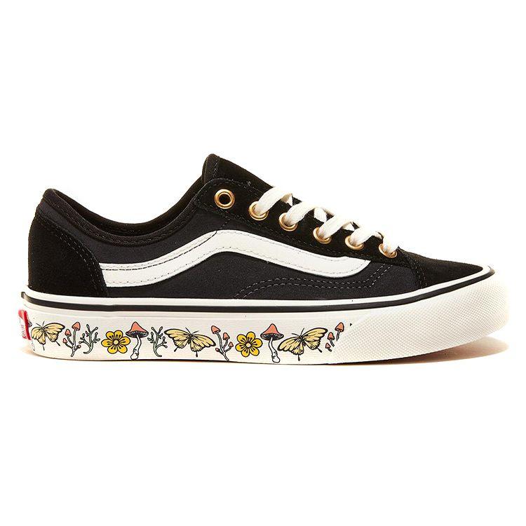 Vans Style 36 Decon SF Butterfly Midsole Print Low-Top Skate Shoes Women Sneaker Black VN0A5HYRA1H