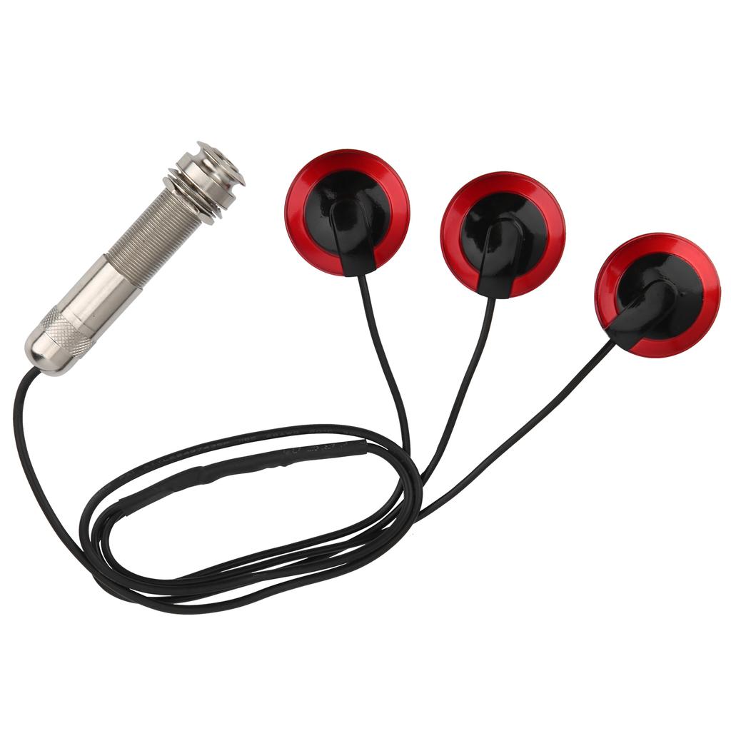 Съемный пьезодатчик для гитары, для акустической гитары, укулеле, калимбы, мандолины