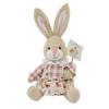 Мягкий Полиэстер Easter Bunny Плюшевая Игрушка Очаровательный Дизайн Плюшевый Материал Имитация Кролика Плюшевая Кукла Сидящие Кролики