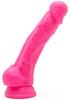 Gode Happy Dick 14 x 3.8 см Розовый - Get Real TOYJOY - GODE ЦВЕТ & ДЕВИЧИЙ