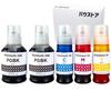 Bowstore Compatible Ink Bottle for Canon G3360 G3370 G3390 G1330 5-Piece GI-31 / / /