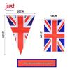 Треугольные гирлянды Union Jack и Флага Королевы Великобритании - Чемпионат мира по футболу 2026