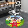 Teletubbies, Chair mat Round Rug Office carpet, Non slip, Suitable for Living Rooms, Bedrooms decor.1205120a