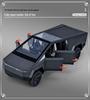 1:32 Модель из сплава Tesla Cybertruck RV со звуком и светом – Игрушка в подарок для мальчиков