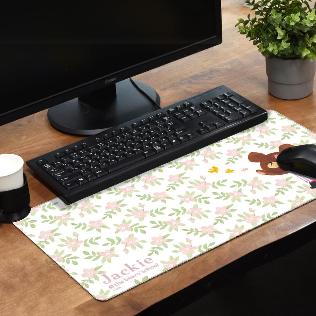 Gourmandise The School Desk Mat Petit Fleur Bears' KG-329B