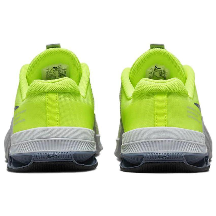 Nike Metcon 8 Volt Wolf Grey Photon Dust Diffused Blue For Men DO9328-700