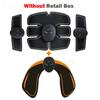 Hip Muscle Stimulator Massager Fitness Abdominal Trainer Arm Abdomen Trainer EMS Muscle Stimulator