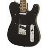 Legend LTE-Z B/BKBK Telecaster-Style Electric Guitar, All Black, Special Order Model
