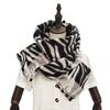 New Autumn and Winter Fashion Imitation Cashmere Scarf for Women, Classic Leopard Print Long Thickened Warm Shawl