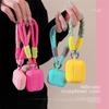 Case for Apple AirPods 1 2 Pro 3rd Generation Case Cute with Strap Fundas Earpods Soft Cover for AirPods Pro 2 Case Silicone