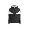 Neo Icons 3-Stripes Windbreaker Casual Hooded Jacket Men Outerwear Black H14228