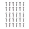 30Pcs M6 Screw Bolts 304 Stainless Steel A2?70 Hex Socket Cap Cylinder Head Bolt Set DIN 912M6x20