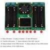 4-канальный модуль-тестер емкости литиевых батарей 18650, цифровой детектор мощности батарей 18650, модуль-тестер, интерфейс Type-C