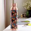 Copper Water Bottle 950ml | Designer Leakproof Eco-Friendly Immunity Boosting Non-Toxic BPA Free | Kids Drinkware & Storage