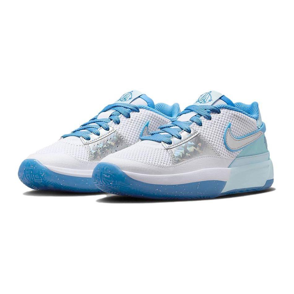 Nike Детские кроссовки Ja 1 GS SE All-Star Blue Glacier-Blue Metallic-Silver FJ1266-400