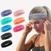 Outdoor Sports Headband Portable Fitness Hair Bands Man Woman Hair Wrap Brace Elastic Cycling Yoga Running Exercising Sweatband
