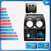 Hizpo 8G+128G AI Voice Car Radio Android Auto Multimedia для Nissan Qashqai J10 2006 2007 2008-2013 Carplay 4G NET 2Din GPS Autoradio