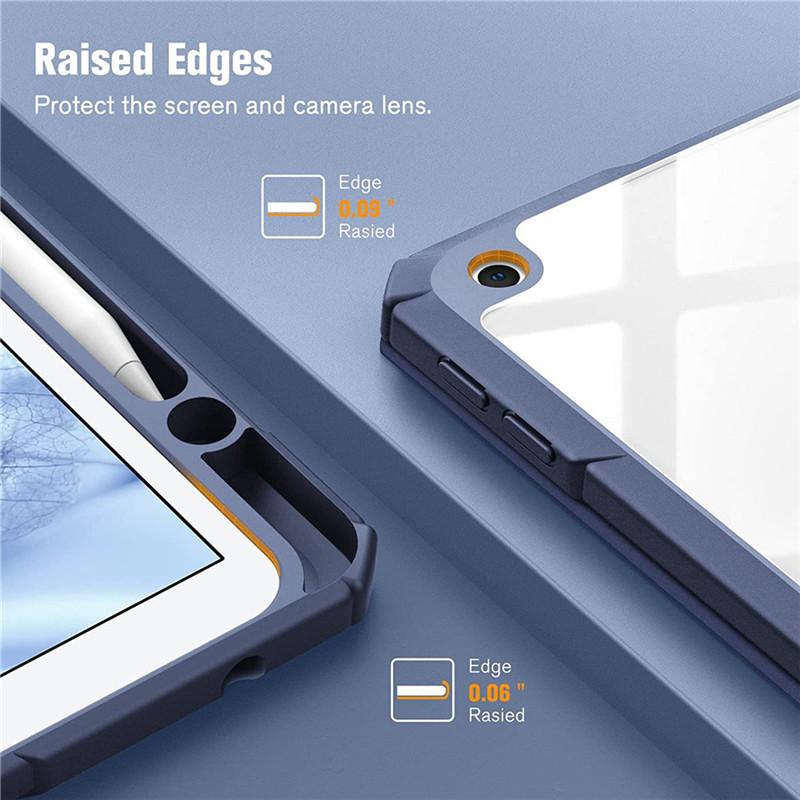 Чехол для iPad Air 4 Air 5 2022, чехол для iPad Pro 12,9, 11, 2021, 2020, для iPad 10-го поколения, чехол 9,7, 10,2, 7, 8, 9, пеналы