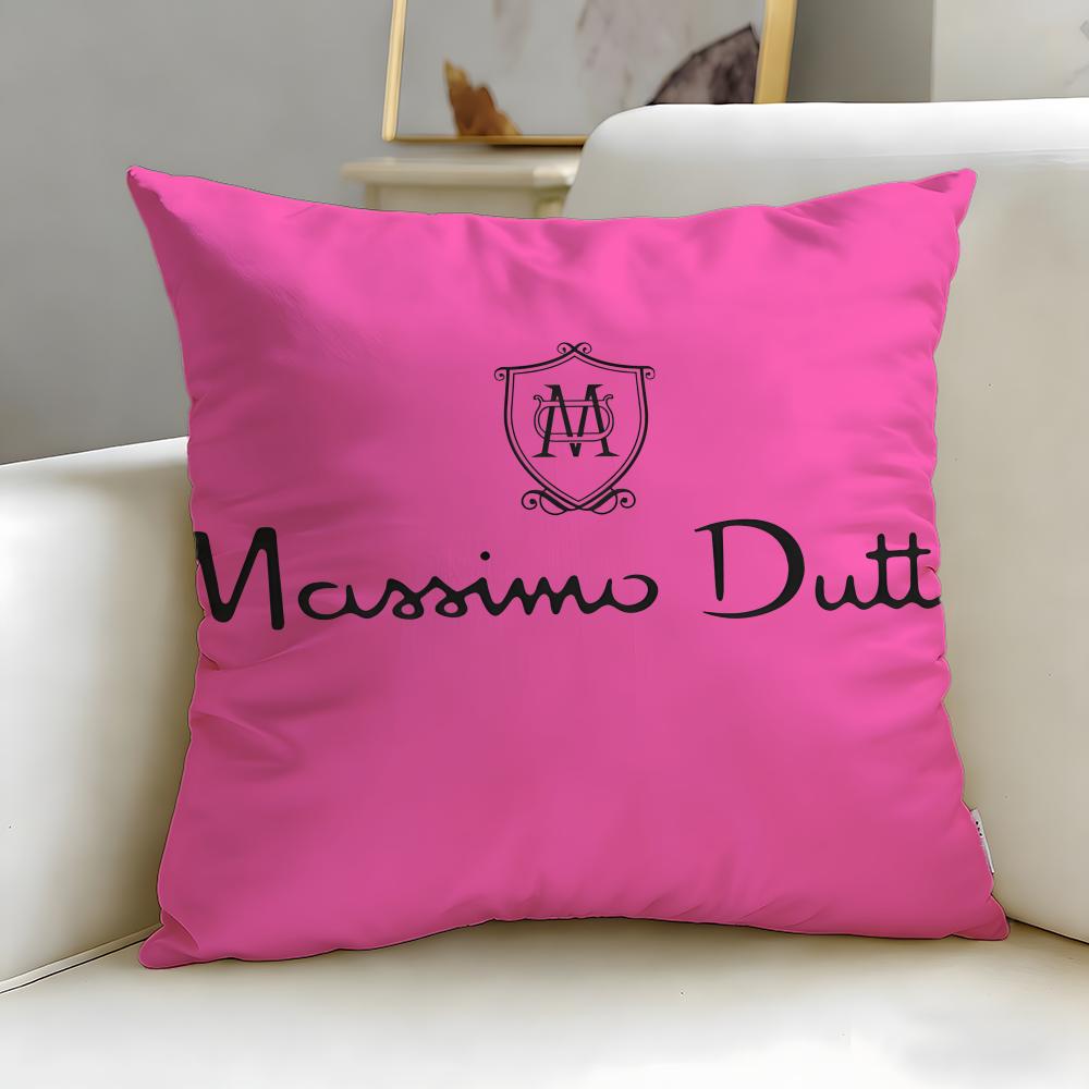Классический модный бренд Massimo Dutti Наволочка Мягкая и Легко стирающаяся – Универсальная для Дивана, Кровати, Путешествий и Офиса