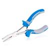 SPEEDWOX Long Reach Flat Pliers, Flat Nose Pliers, Mini, Perfect for Precision Work In Hard-to-Reach Spaces, Long, Slotless, Long Tip, Compact, Lightw