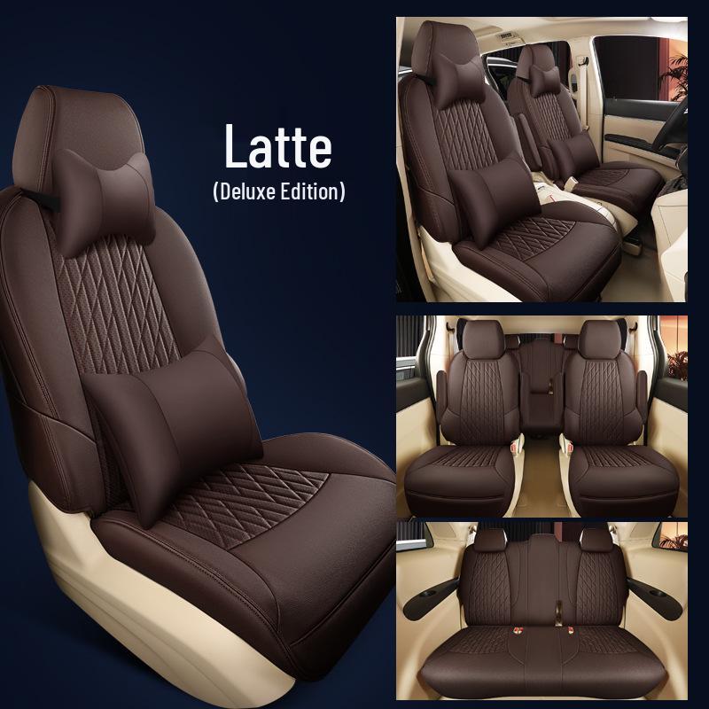Buick Landzun GL8 Seven-Seat Leather Car Seat Cushion - All-Season Upholstery