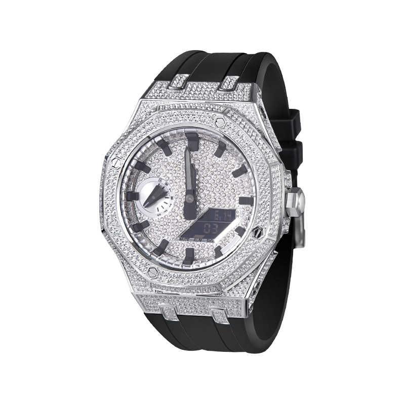 GA2100 GA2110 Звездное небо Алмазный циферблат Для Casio Farmer's Oak Серии GA-2100 2110 B2100 Модификация Запасной корпус Ремешок Набор