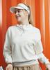 [Upw4010] Upst Golf Women'S Half Zip Hoodie Ivory