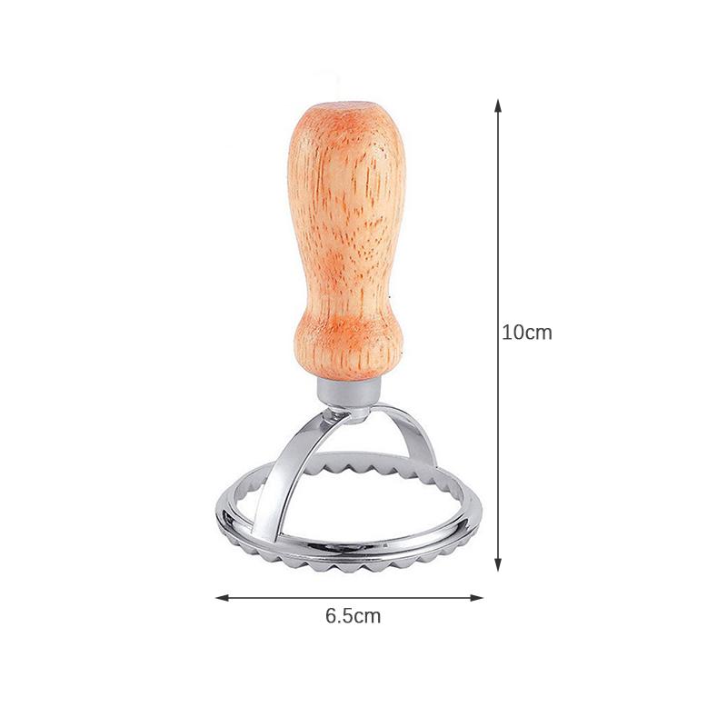 1PC Ravioli Cutter Set Pasta Press Kitchen Attachment Kit Ravioli Maker Mold Tool