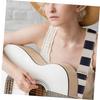 Levemolo Ukulele Strap, Universal Replacement Shoulder Strap for Musical Instruments, Adjustable and Durable, 138*3.7*0.5cm