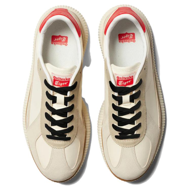 ONITSUKA TIGER Кроссовки унисекс Delecity Cream Fiery Red 1183B874-104