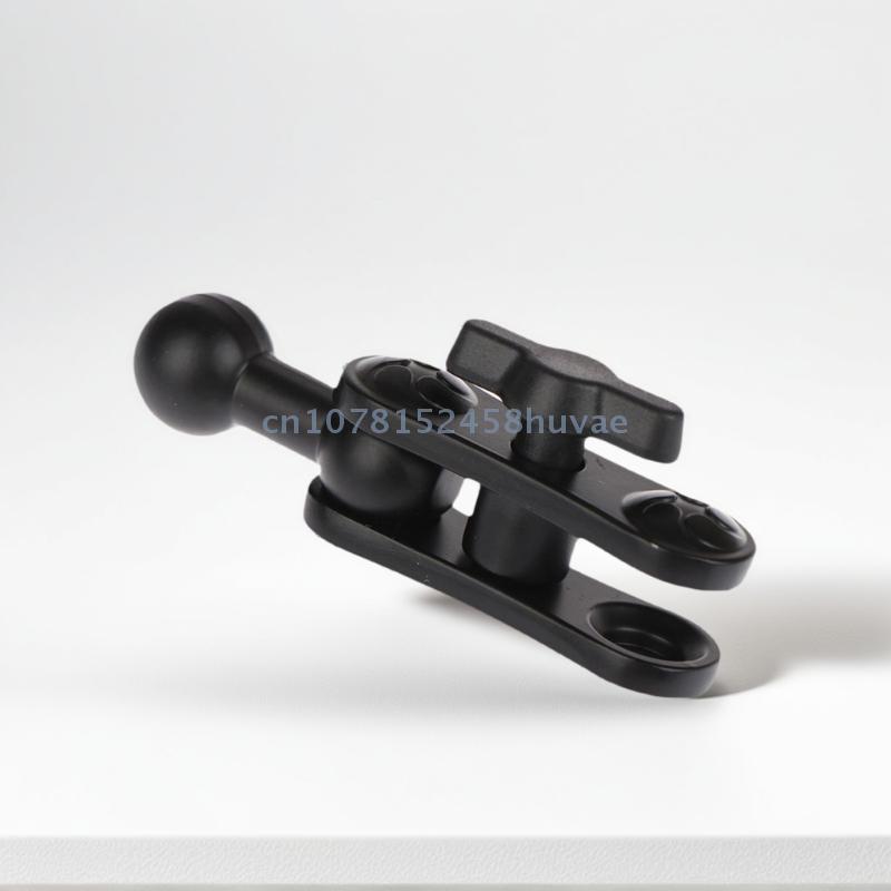 1/2/3 Pcs Alloy 17mm Ball Mount Extension Adapter Rotation Extension Rod For Car Air Vent Dashboard Phone Holder Accessories