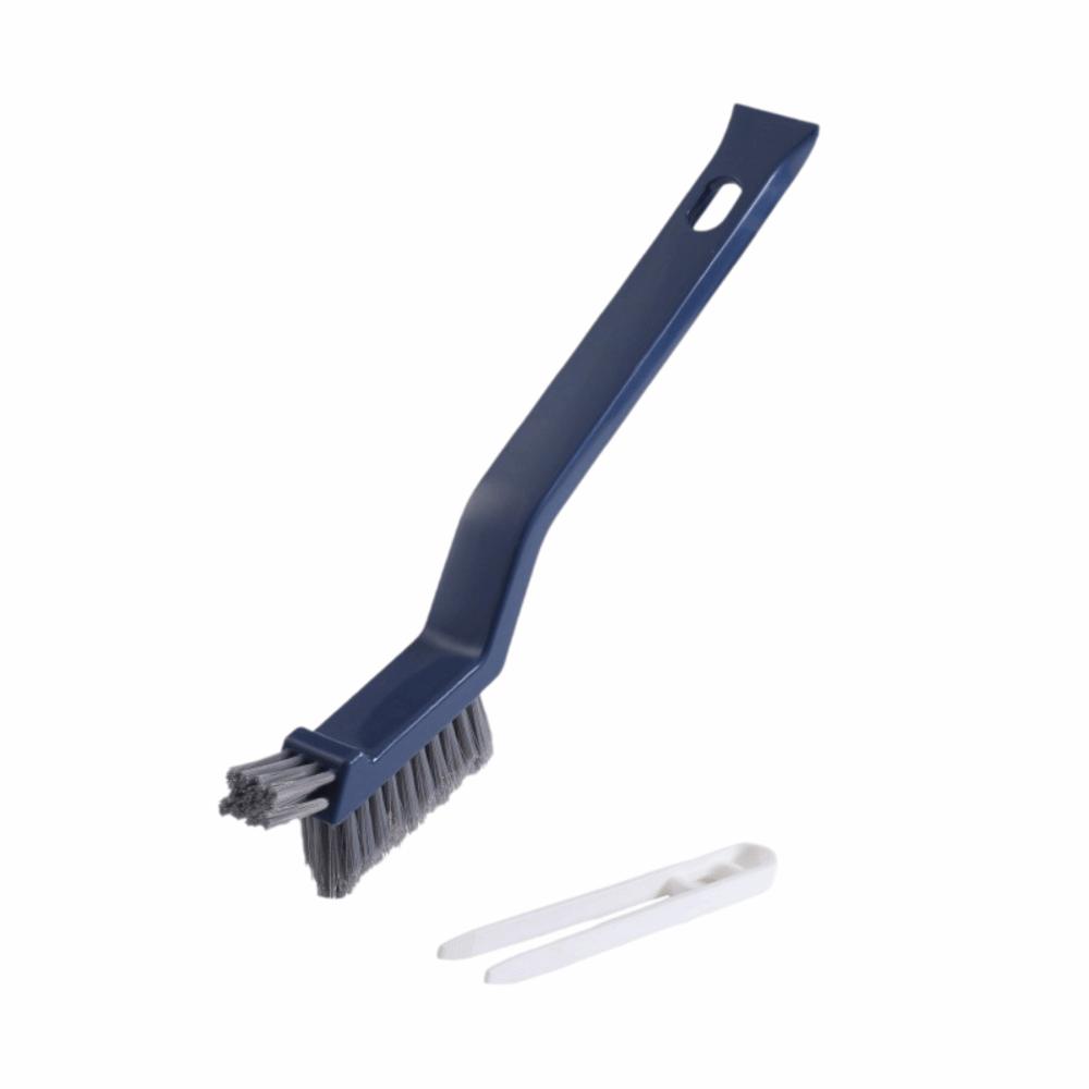 3 in1 Long Handled Gap Brush Hard Bristled Corner Brush Effective Cleaning Brush  Window Grooves