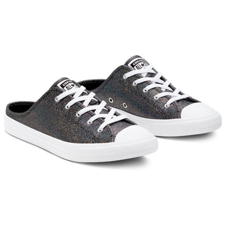 Converse All Star Нескользящие Прочные Шлепанцы Женская Обувь Черный 568811C