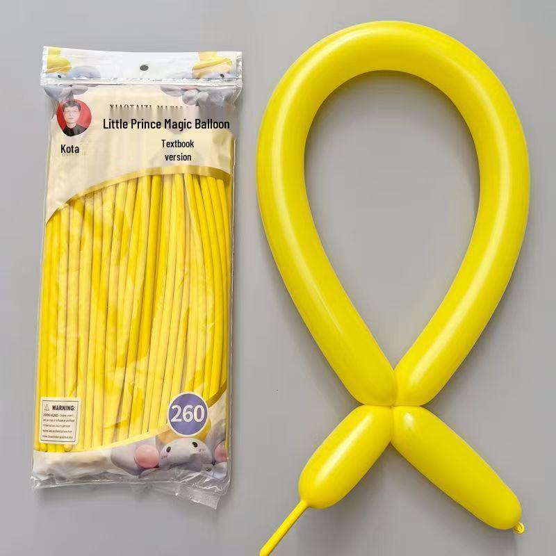 260 Нетоксичных Длинных Воздушных Шаров Макарон для Детей - Магический Клоун Моделирование