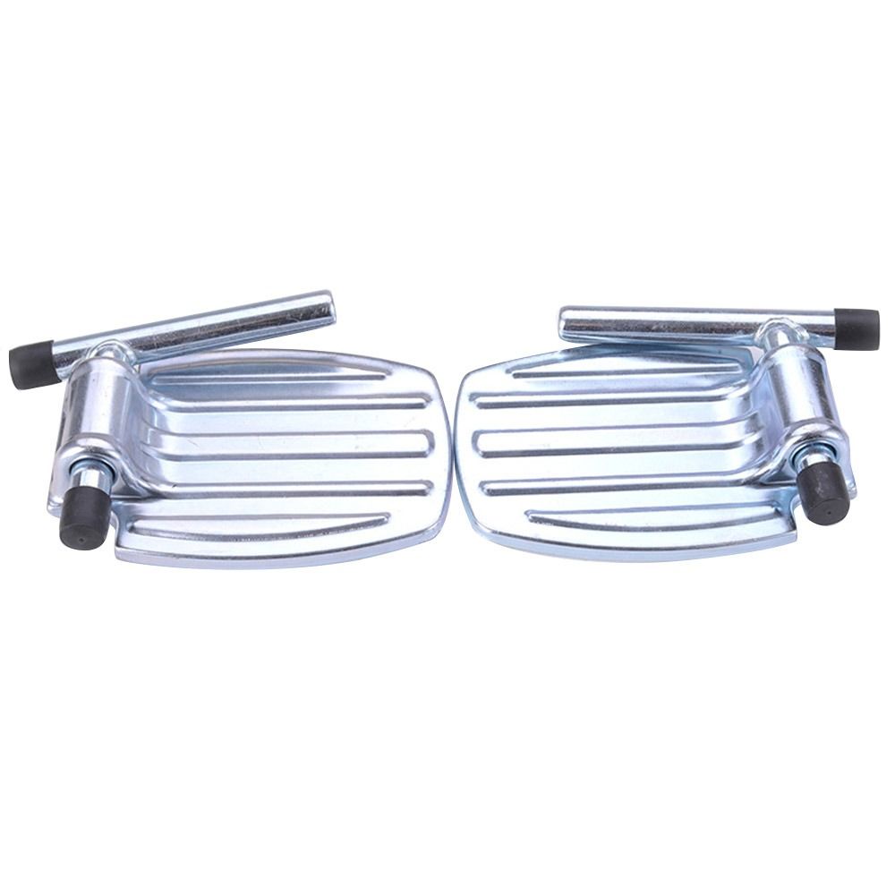 1 пара с трубкой для ног, подножка для инвалидной коляски, сменная подкладка для ног, педаль, аксессуары для инвалидной коляски