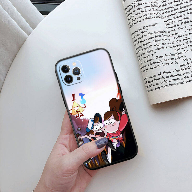 MH65 Гравити Фолз Новый Чехол для Телефона для Xiaomi Poco F2 F3 M2 M3 M4 M5 M6 X2 X3 X4 X6 Pro NFC GT Plus