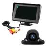 Sunny Car Back Camera, 4.3 Inch On-Dash Monitor Set, Adhesive, Easy Installation, Rear Camera,