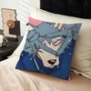 Anime Cartoon B-Beastar-s Pillow Cover for Bedroom Room and Living Room Sofa Decorative Cushion Cover