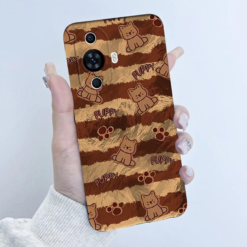Чехол для Huawei Nova 12s Мягкий Силикон ТПУ Милый Панда Астронавт Чехол для Huawei Nova 11 Pro Ultra Nova12S FOA-LX9 Coque Fundas