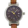 Tambour Watches Q1211 черныйЦиферблат Нержавеющая сталь/кожа Кварц Аналоговый дисплей Женские Б/у