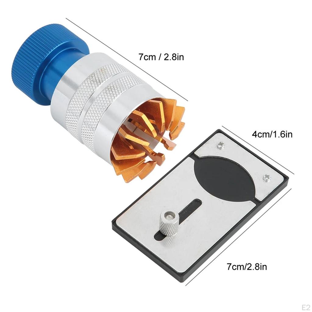 Инструмент для открывания корпуса часов, ремонт задней крышки корпуса, разборка, ремонтные инструменты для часовщика